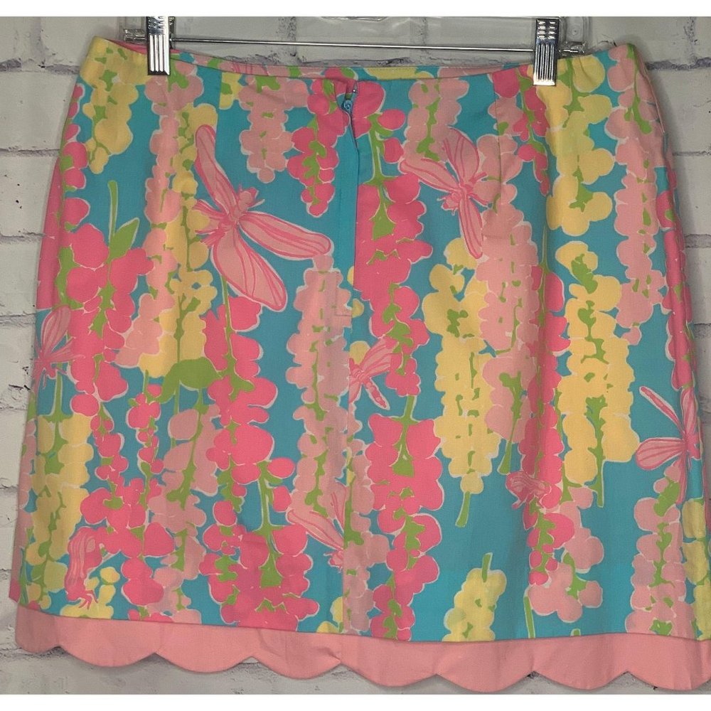 Lilly Pulitzer Snappy Dragonfly CYNTHIA Skirt